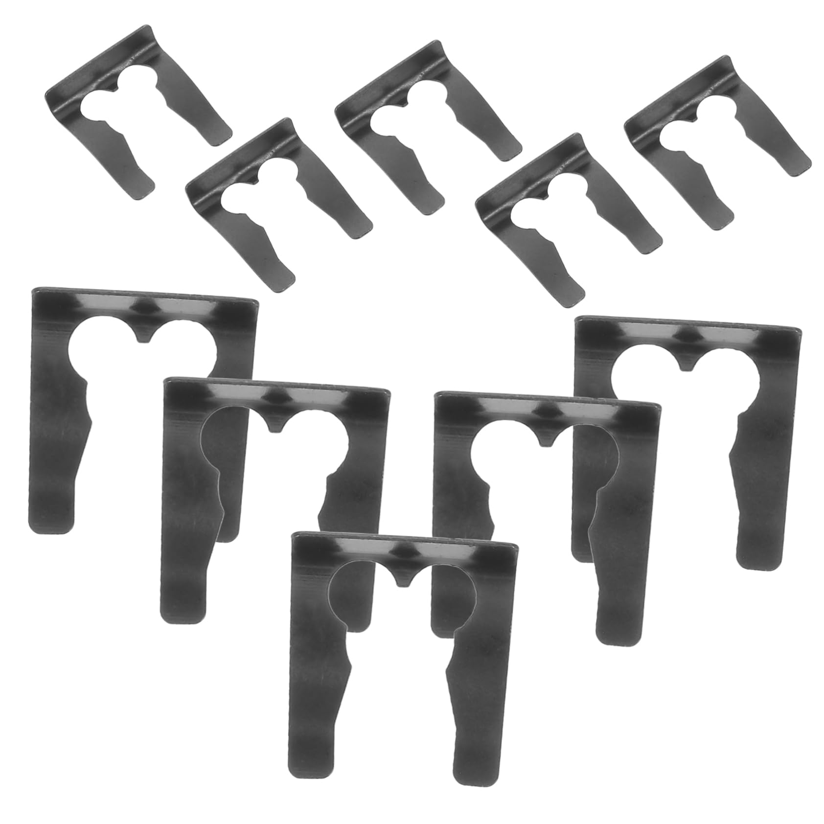 CTIRCHIU 10Stücke Teiliges Bremsleitungshalteclip Sortiment für Kfz Bremskabel Förmige Robuste Eisenklemmen für Zuverlässige Verbindung und Des Bremssystems CTIRCHIU 10Stücke Teiliges Bremsleitungshalteclip Sortiment für Kfz Bremskabel Förmige Robuste Eisenklemmen für Zuverlässige Verbindung und Des Bremssystems von CTIRCHIU