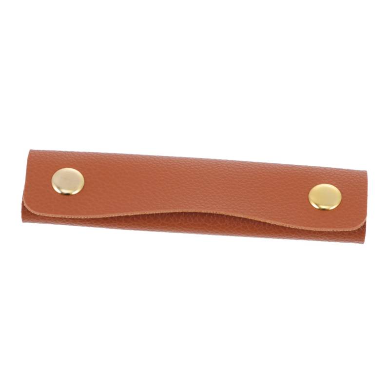 CTIRCHIU 1Stück Lederhülle Für Taschengriffe Schützt Ihre Hände Beim Von Praktische PU Griffverpackung Für Handtaschen Reisetaschen Robuste Langlebige von CTIRCHIU