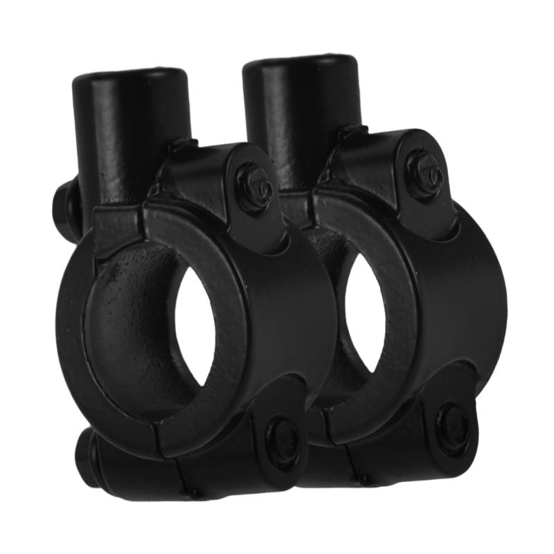 CTIRCHIU Lenkerspiegel Montageadapter Rückspiegel Klemme Verstellbar Für Motorräder Fahrräder Und Dreiräder Lenkerklemmadapter Vielseitige Halterung von CTIRCHIU