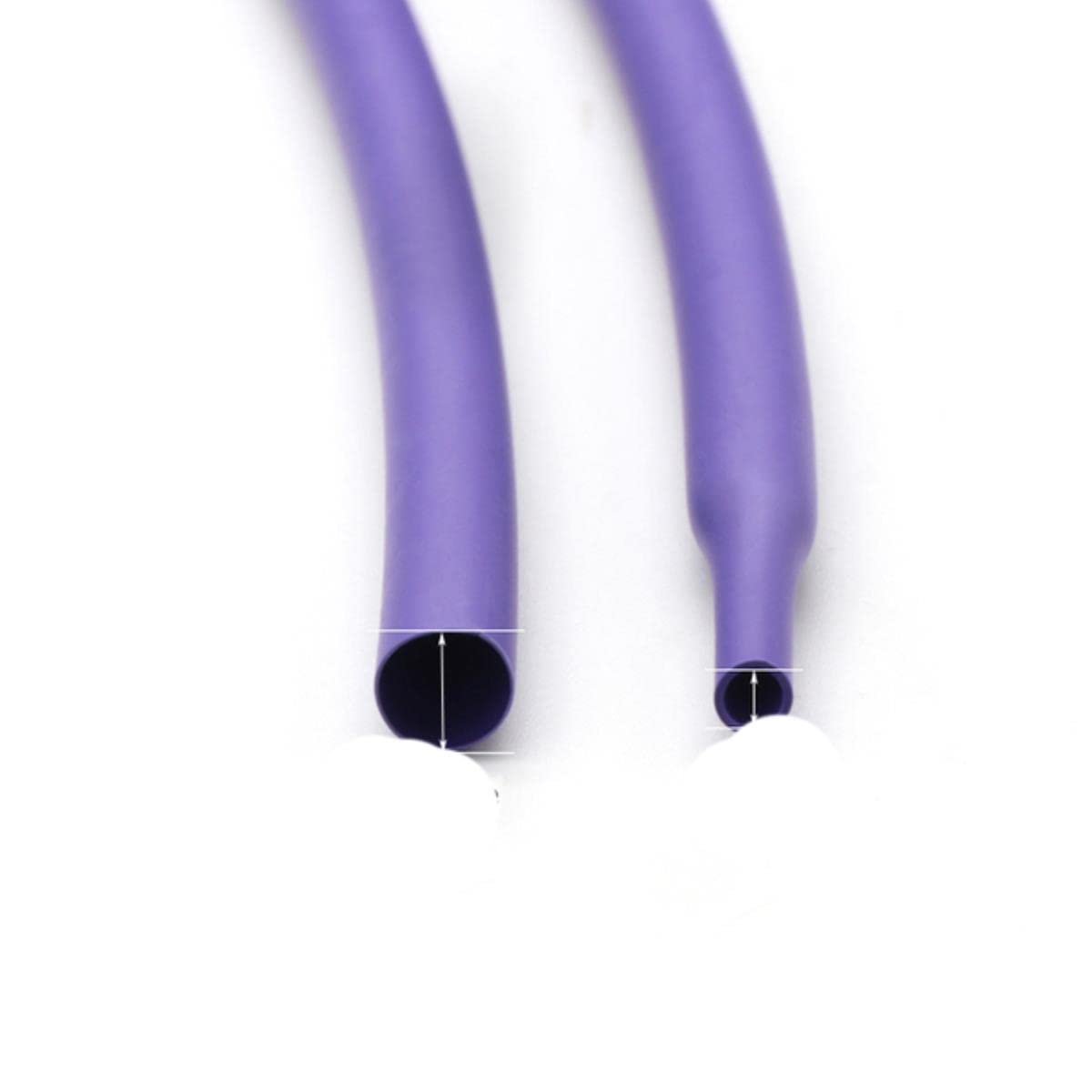 1M Lila Durchmesser 1 2 3 4 5 6 7 8 9 10 12 14 16 20 25 30 40 50 mm Wärmeschrumpfschlauch 2:1 Polyolefin Thermokabelmuffe Isoliert-lila, 40 mm x 1 Meter 1M Lila Durchmesser 1 2 3 4 5 6 7 8 9 10 12 14 16 20 25 30 40 50 mm Wärmeschrumpfschlauch 2:1 Polyolefin Thermokabelmuffe Isoliert-lila, 40 mm x 1 Meter von CTLH20