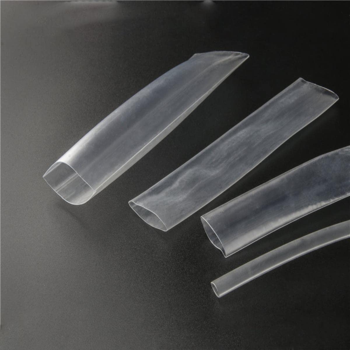 Meter Schrumpfschlauch transparent Verbinder Schrumpfschlauch-Kits 2:1 Schrumpfschlauch-durchsichtig, 22 mm x 1 Meter Meter Schrumpfschlauch transparent Verbinder Schrumpfschlauch-Kits 2:1 Schrumpfschlauch-durchsichtig, 22 mm x 1 Meter von CTLH20