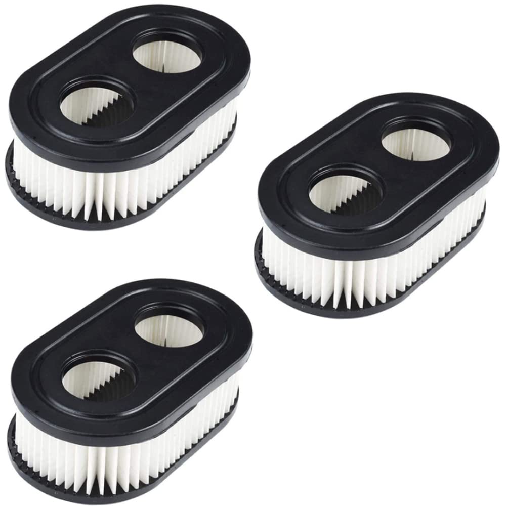 CTRICALVER 3 Pcs Rasenmäher Luftfilter, Rasenmäherfilter Rasenmäher Luftfilter Ersetzen Teilenummer 798452 593260 5432 5432k von CTRICALVER