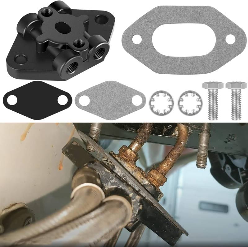 CTcar 21970 Trim Line Zylinder-/Verteileranschlusssatz passend für Mercruiser Alpha, Bravo-Antriebe. Ersatz für 98825A4 8M0080805 8M0137703 von CTcar