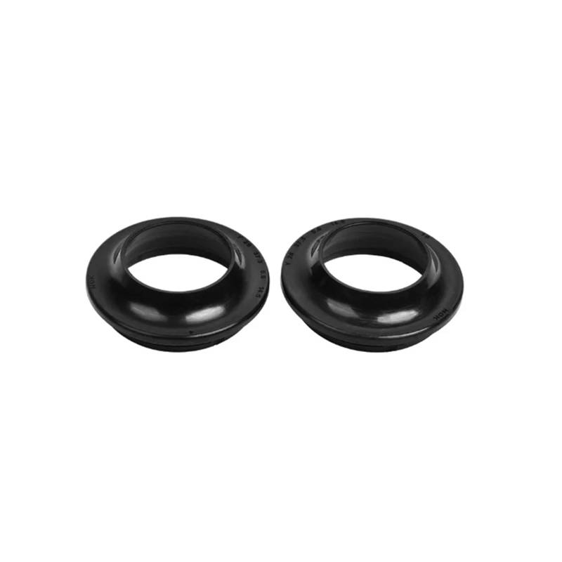 26x37 Front Shock Gabel Dämpfer Welle Öl Dichtung Bar Halterungen & Staub Abdeckung for GSX50 GSX50R GT50 GT50K GT GSX 50 ZR KEN-KEX(2pc Dust Cover) von CUAJHNPX