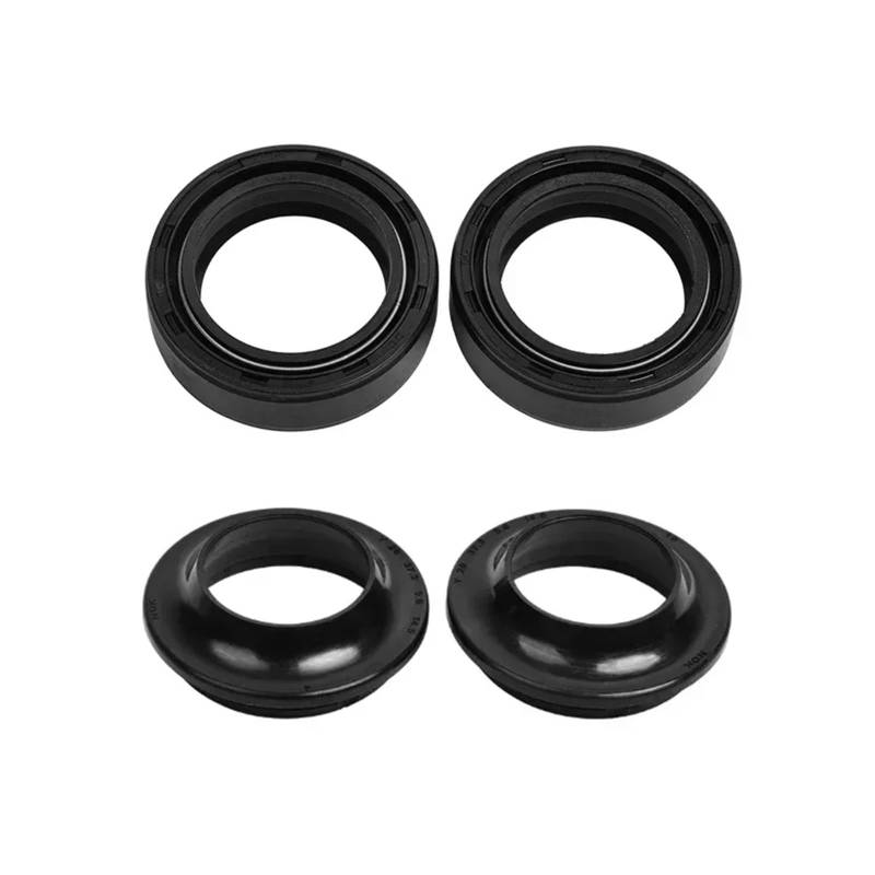 26x37x10,5 26 37 26 * 37 Motorrad Gabel Dämpfer Öl Dichtung Halterungen Staub Abdeckung for CP50 FS50 FS50T FS50X SNIP FS CP 50(2pc Seal 2pc Cover) von CUAJHNPX