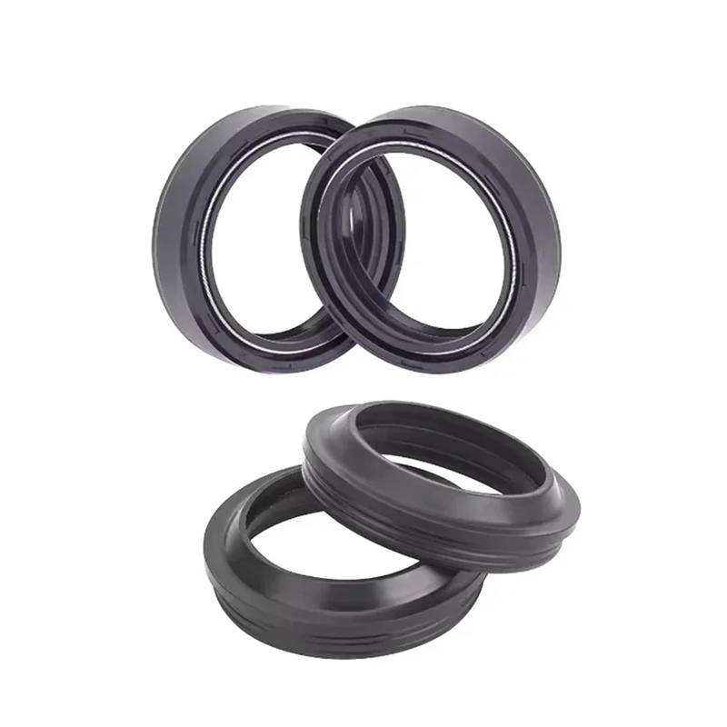 31x43x10,3 31 * 43 * 10,3 Vorderradgabel Dämpfer Öldichtung Stoßdämpfer Öldichtung for GY6 31 43 10,3 Motorradteile(2pc Seal 2pc Cover) von CUAJHNPX