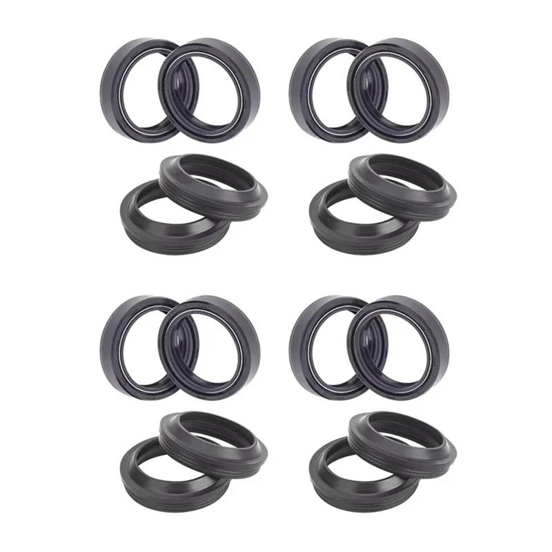 31x43x10,3 31 * 43 * 10,3 Vorderradgabel Dämpfer Öldichtung Stoßdämpfer Öldichtung for GY6 31 43 10,3 Motorradteile(8pc Seal 8pc Cover) von CUAJHNPX