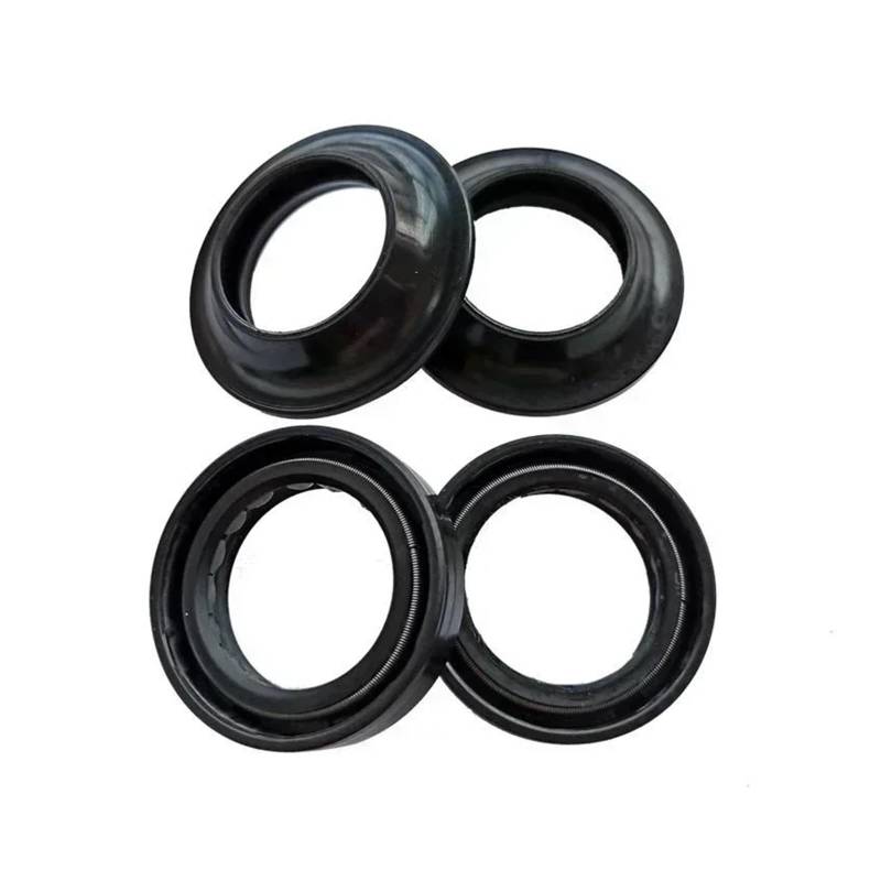 35x48 Front Shock Gabel Dämpfer Staub Öl Dichtung for GS550MZ GS550TX GS550EN GS550EX GS550EZ GS550LN GS550LT GS550LX GS550MX(2pc Seal 2pc Cover) von CUAJHNPX
