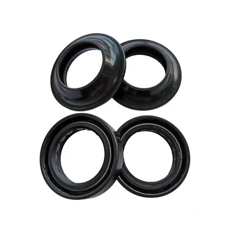 36x48x11 36 * 48 Front Shock Gabel Dämpfer Welle Öl Dichtung Halterungen 36 48 Staub Abdeckung for GPZ550 Z GPZ 550 Z550 LTD C1-C2-C3(2pc seal 2pc cover) von CUAJHNPX