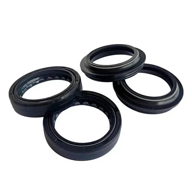 41x54 Front Shock Gabel Dämpfer Welle Öl Dichtung Halterungen Staub Abdeckung for GSX-R GSXR 750 2006-2020 2018 2019 GSXR750 GSX-R750(2pc Seal 2pc Cover) von CUAJHNPX