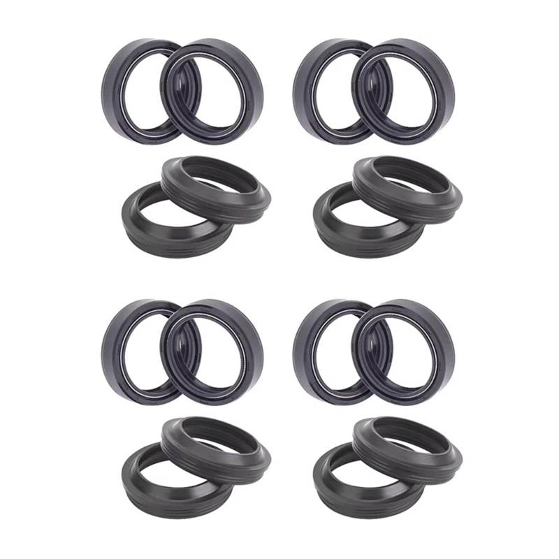 50x63x11 50 * 63 Front Shock Gabel Dämpfer Welle Öl Dichtung 50 63 Staub Abdeckung Lip for 1130 TORNADO NAKED TRE SPORT EVO 2007-10(8pc Seal 8pc Cover) von CUAJHNPX