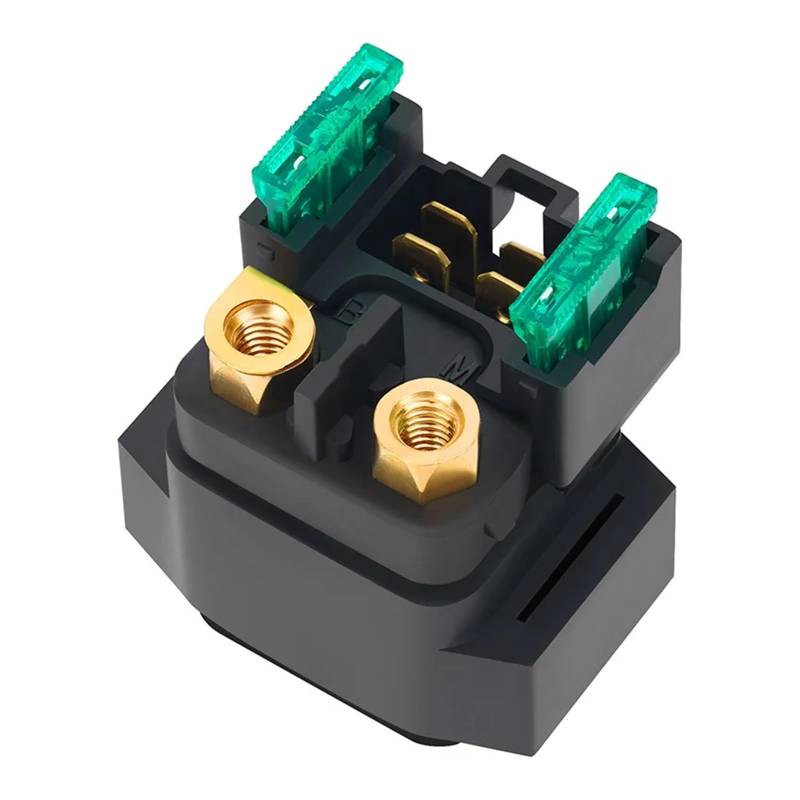 ATV Motorrad Starter Relais for YFM660 GRIZZLY 660 FZ600 FZS6 FZ6 XVZ1300 XV1600 ROAD STAR MITTERNACHT SILVERADO MAX600 von CUAJHNPX
