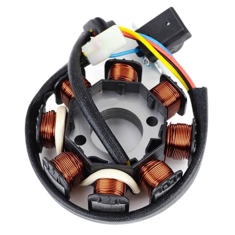 Motorrad Stator Spule for RZR 170 RZR170 Sportler 90 Outlaw 50 90 Predator 50 2007 0454949 0453559 0454483 0454944 von CUAJHNPX