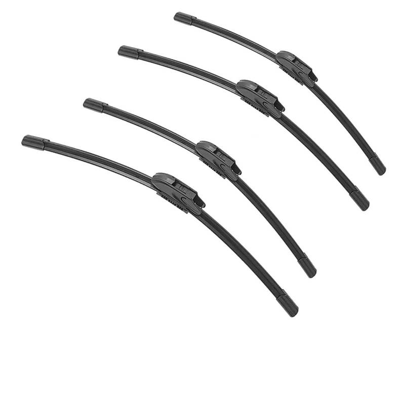 Scheibenwischer Rear Für MG Extender für Maxus T60 T70 Frontscheibenwischer General Motors Multifunktions-Doppelgummistreifenwischer 2024 Scheibenwischer für Heckscheibe(4PCS,T70 (2020-2024)) von CUAJHNPX