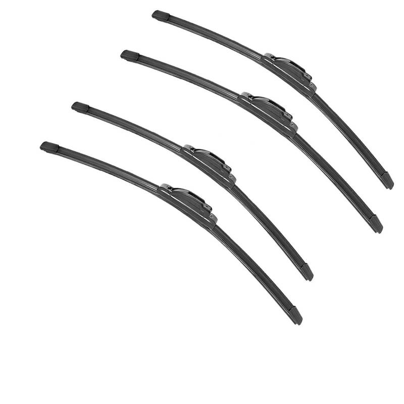 Scheibenwischer Rear Für MG Extender für Maxus T60 T70 Frontscheibenwischer General Motors Multifunktions-Doppelgummistreifenwischer 2024 Scheibenwischer für Heckscheibe(New Style 4PCS,T70 (2020-2024) von CUAJHNPX