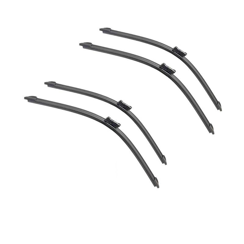Scheibenwischer Rear Für Model 3 Model Y S Frontscheibenwischer von General Motors – Multifunktions-Doppelgummistreifenwischer Scheibenwischer für Heckscheibe(4PCS,Model S (2012-2017)) von CUAJHNPX