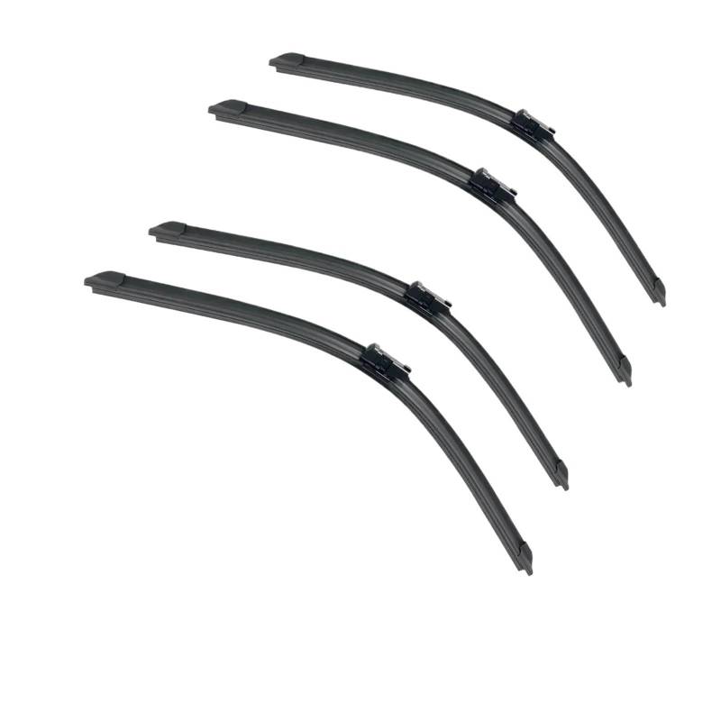Scheibenwischer Rear Für S40 S80 S60 II S60 Frontscheibenwischer von General Motors – Multifunktions-Doppelgummistreifen-Wischer – Großhandel Scheibenwischer für Heckscheibe(4PCS,S80 (2006-2014)) von CUAJHNPX