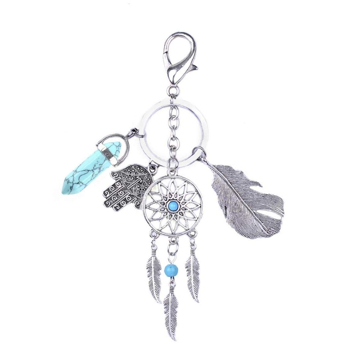 Schlüsselanhänger, Schlüsselanhänger, Geschenk, Traumfänger-Schlüsselanhänger, Traumfänger, Glücksbringer, Geldbörse, Tasche, Schlüsselanhänger, Metall, beliebtes Schlüsselanhänger-Zubehör for Frauen Schlüsselanhänger, Schlüsselanhänger, Geschenk, Traumfänger-Schlüsselanhänger, Traumfänger, Glücksbringer, Geldbörse, Tasche, Schlüsselanhänger, Metall, beliebtes Schlüsselanhänger-Zubehör for Frauen von CUBANE