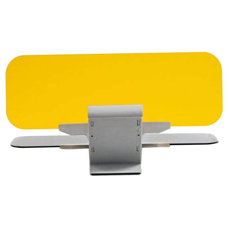 Auto Visier, Tag und Nacht Anti-Blend-Visier, Extender Anti Blare Blocker HD, Blendung Sonnenschild getöntes Objektivblocker, Auto Extender Visor Sonnenschutzmittel ausziehbares Visier für Auto Sonne von CUCUFA