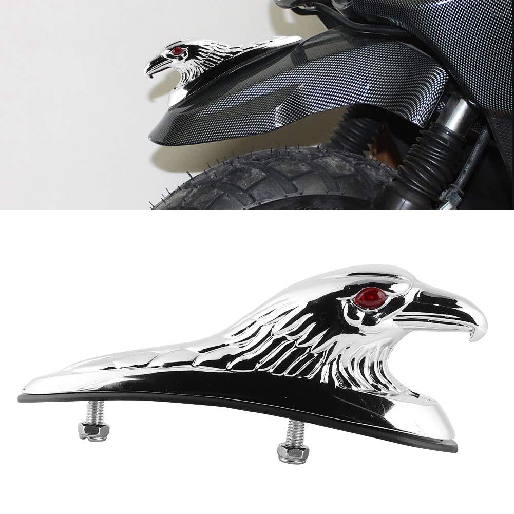 Hochwertiges Motorrad- -Ornament, Chrom-Kotflügel-Dekor, für Motorrad-Roller von CUEA