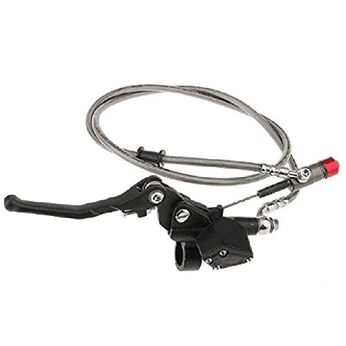 CUHAWUDBA Hydraulische Kupplung 1200Mm Hebel Haupt Brems Zylinder für 125-250Cc Vertikal Motor Motorrad Dirt Fahrrad Motocross CUHAWUDBA Hydraulische Kupplung 1200Mm Hebel Haupt Brems Zylinder für 125-250Cc Vertikal Motor Motorrad Dirt Fahrrad Motocross von CUHAWUDBA