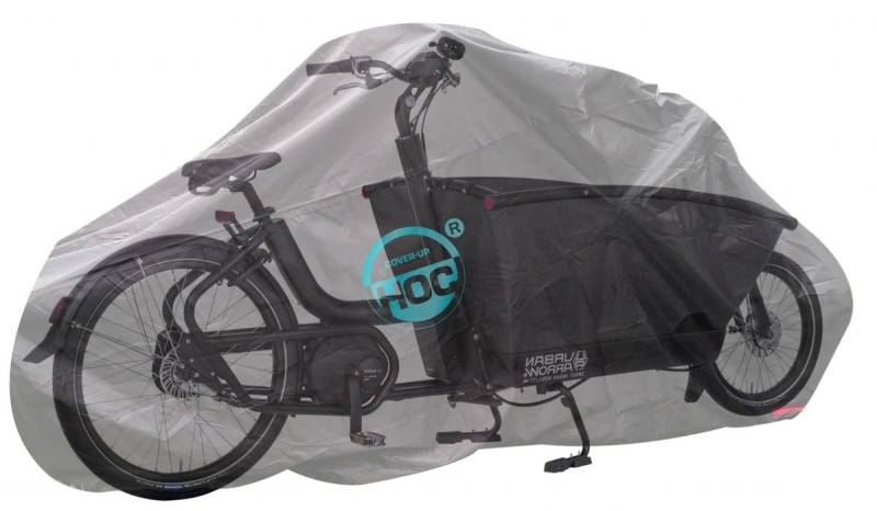 CUHOC Diamond Cargo Fahrradabdeckung für Urban Arrow Lastenrad - wasserdichte, Atmungsaktive Lastenradabdeckung mit UV-Schutz – Schutz vor Regen, Staub und Kratzern von CUHOC