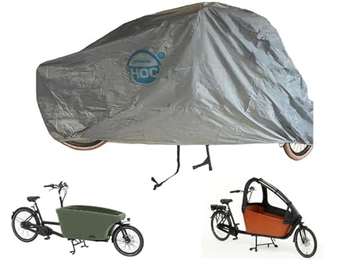 CUHOC Lastenrad Abdeckung (mit der Neigung) Wasserbeständigkeit - 3XL - 295x110x140cm - Fahrrad Abdekung Diamond Label von CUHOC