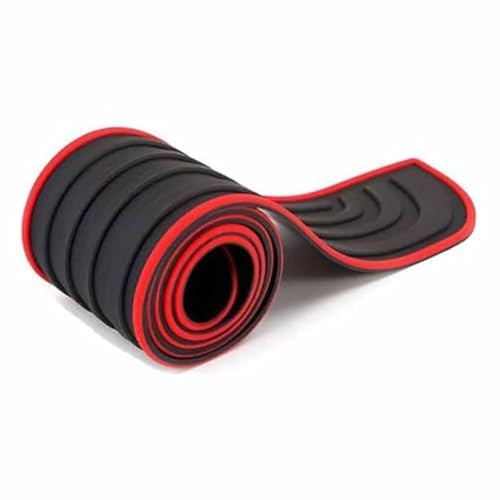 CUIWZHEOO Stoßstangenschutz, Für MG HS II 2024 2025 Heckstoßstangenschutz Anti-Kratz Anti-Scratch Ladekantenschutz Folie Kratzfestes Zubehör,9cm-104cm von CUIWZHEOO