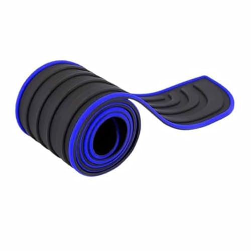 CUIWZHEOO Stoßstangenschutz, Für Toyota C-HR Hybrid 2024 2025 Heckstoßstangenschutz Anti-Kratz Anti-Scratch Ladekantenschutz Folie Kratzfestes Zubehör,9cm-104cm von CUIWZHEOO