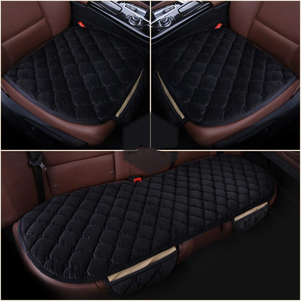 CULASIGN 3set Auto Sitzauflagen Universal Sitzkissen Autositzbezüge Vorne Hinten Sitzbezüge Fahrzeuge Stuhl Pad Mat Rutschfest Bequem CULASIGN 3set Auto Sitzauflagen Universal Sitzkissen Autositzbezüge Vorne Hinten Sitzbezüge Fahrzeuge Stuhl Pad Mat Rutschfest Bequem von CULASIGN