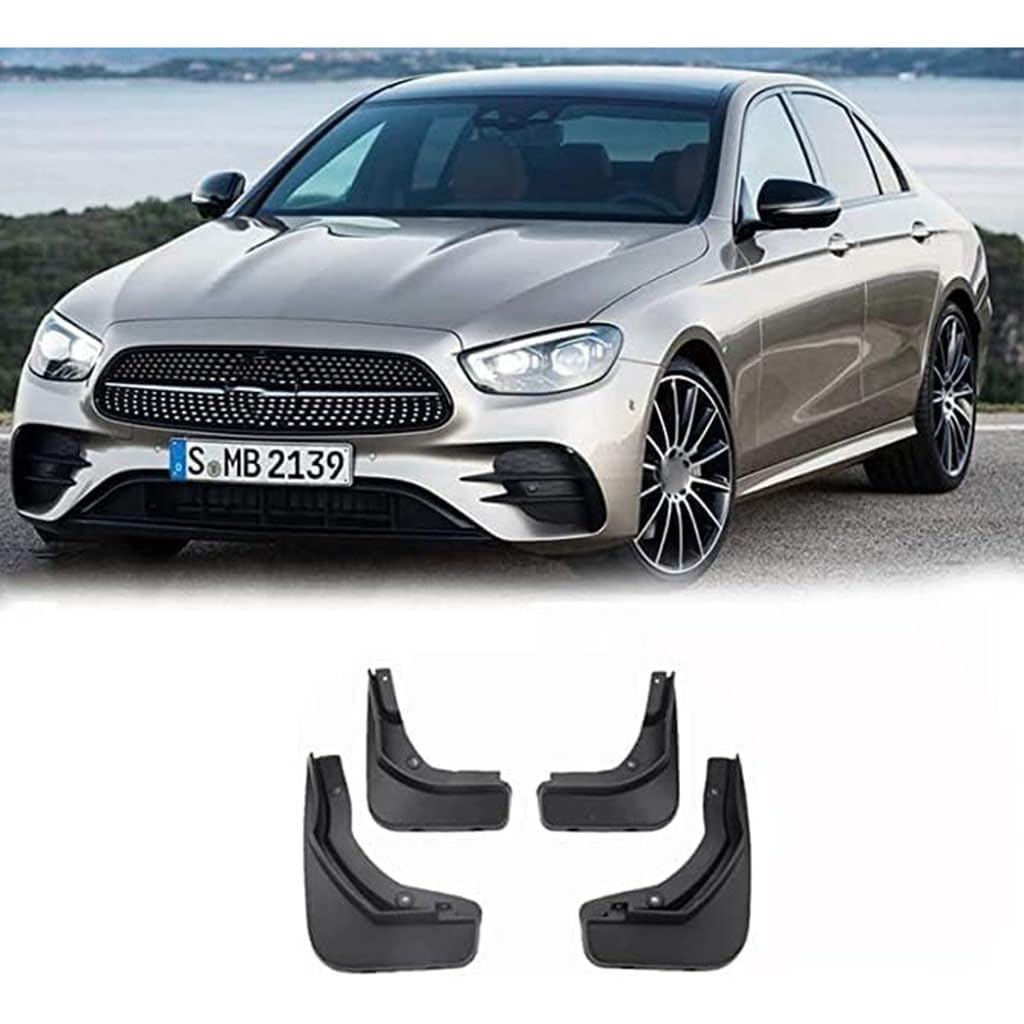 Auto Gummi Schmutzfänger Kotflügel für Benz E Class W212 W213 2008-2023,Vorne Hinten Spritzschutz Radabdeckungen Fender Styling zubehör,G-w213-sport-2021-2023 Auto Gummi Schmutzfänger Kotflügel für Benz E Class W212 W213 2008-2023,Vorne Hinten Spritzschutz Radabdeckungen Fender Styling zubehör,G-w213-sport-2021-2023 von CULTP
