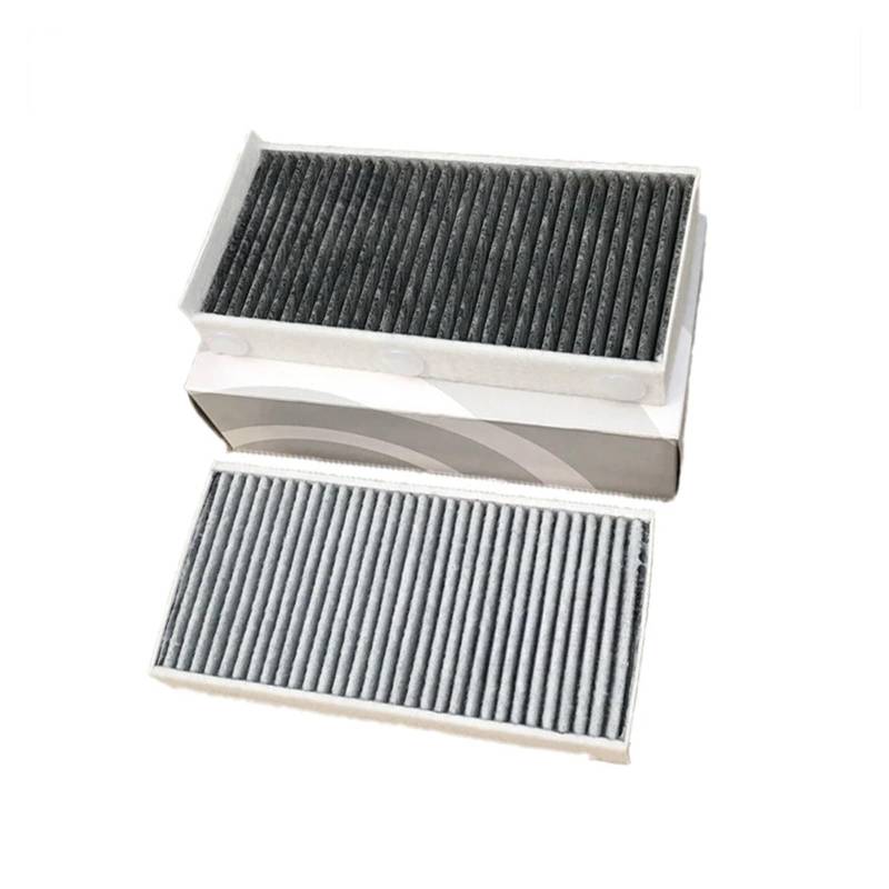 CUMBERLAND 2 Stücke Innenraumfilter Auto Klimaanlage Passend for F39 F40 F45 F46 F48 Passend for Tourer 118i 220d X1 X2 Passend for Mini, Cooper S One D F54~F60 64116823726 Innenraumfilter Auto von CUMBERLAND