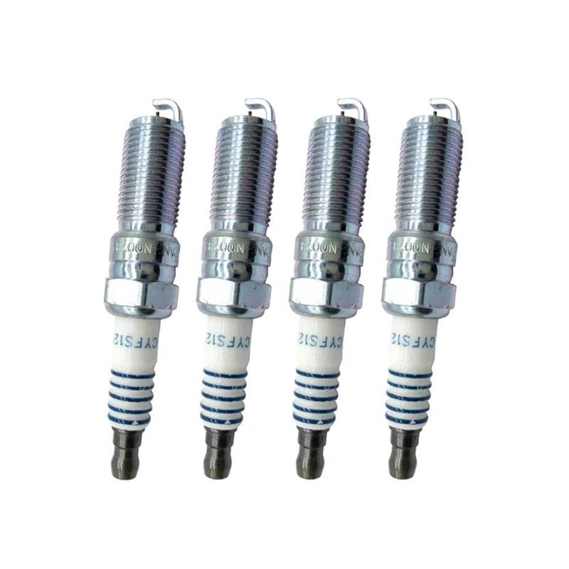 CUMBERLAND 4PCS Iridium Zündkerze Fit for Escape Focus Lincoln, SP-537 CYFS-12Y-2 LTR6AI-8 SP537 CYFS12Y2 LTR6AI8 SP 537 LTR6AI 8 Auto-Zündkerzen von CUMBERLAND