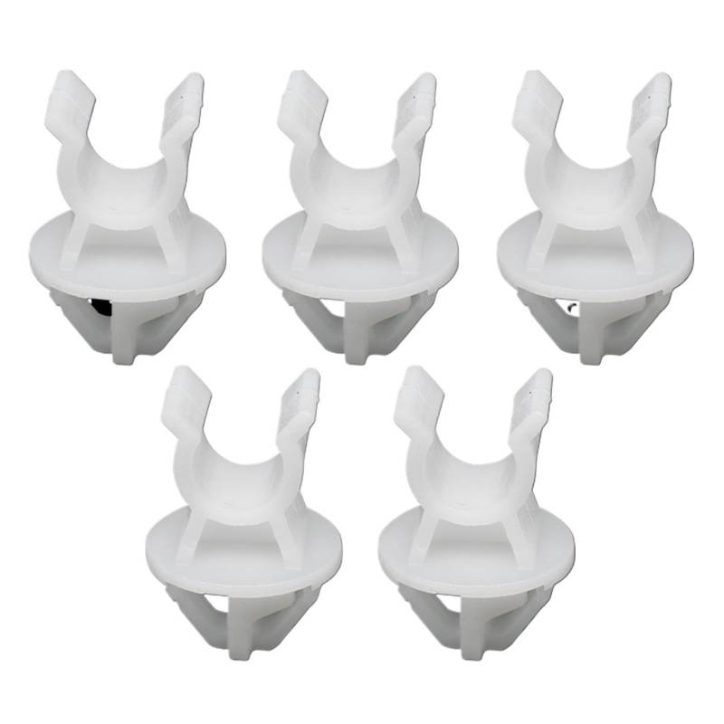 CUMBERLAND 5 stücke Haube Unterstützung Motorhaube Stange Prop Clip Haken Halter Fit for Mitsubishi, Lancer Outlander Sport ASX Triton L200 91503SS0003 MR523317 Clip für vordere Stützstange des Autos von CUMBERLAND