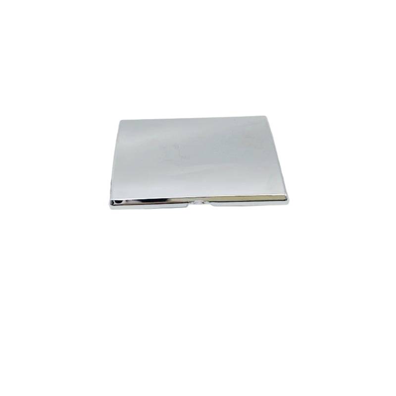 MEIZIYU Abschlepphaken-Ösen-Abdeckkappe for hintere Stoßstange, passend for ML GLE-Klasse ML350 2012–2015, Chrom-Silber Abdeckung für hintere Abschlepphaken von CUMBERLAND