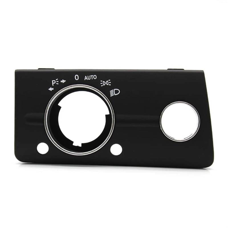 Auto Armaturenbrett Scheinwerfer Kopf Licht Lampe Schalter Abdeckung Panel Trim Fit for Mercedes Benz W211 E Klasse 320 350 550 2003-2008B von CUMBERLAND
