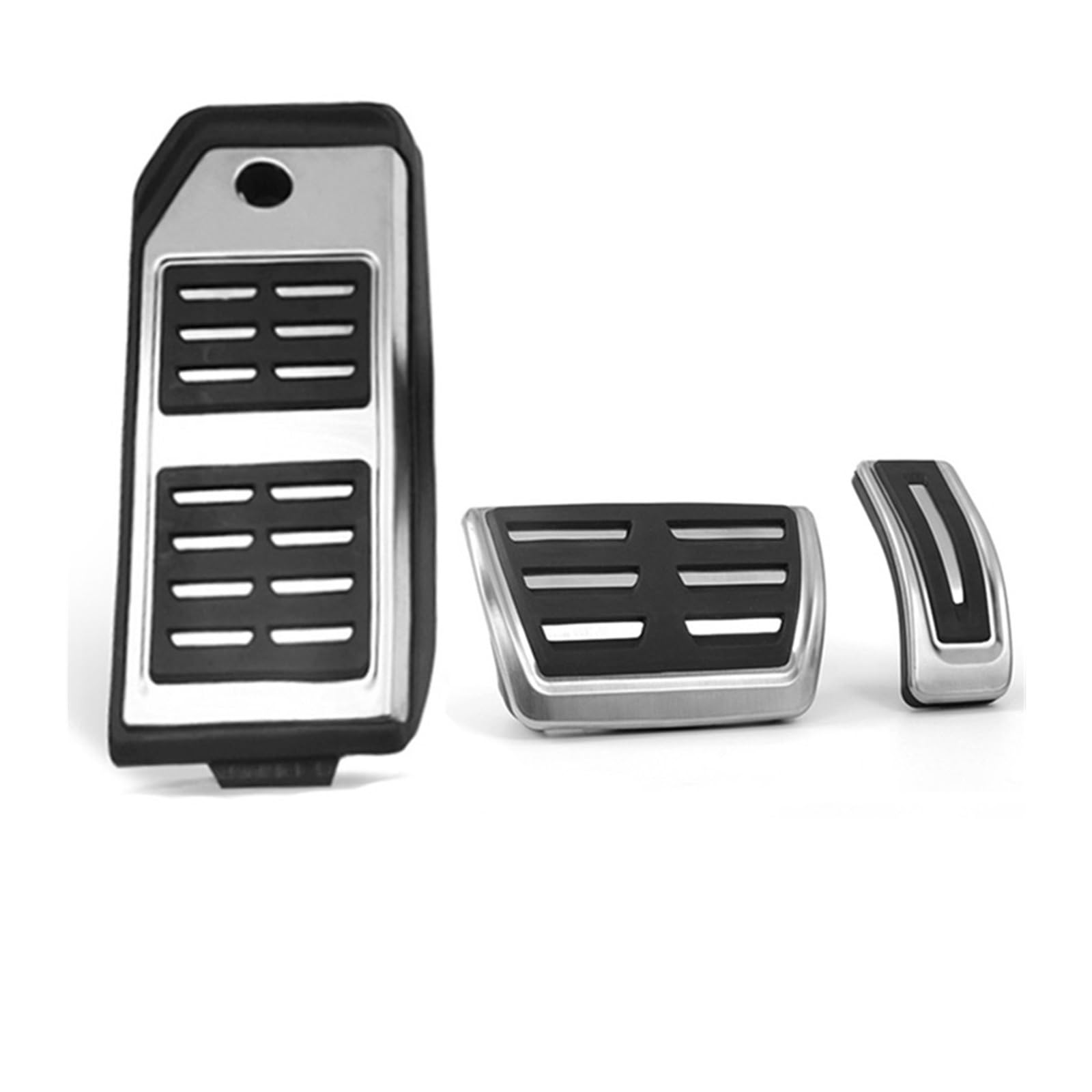 MEIZIYU Auto Bremspedal Fußstütze Abdeckungen Fit for Porsche Cayenne 2018 2019 2020 2021 2022 Cayenne 958 2011-2017 Pedale Pad Beschleuniger Kraftstoff Bremspedale(2018-2023 3PCS) von CUMBERLAND