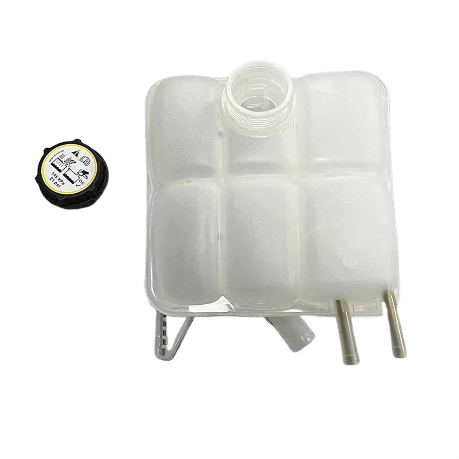 CUMBERLAND Auto Kühler Expansion Tank Flasche Fit for Mazda, 3 2003-2012 Fit for BK BL Ford, Focus 2003-2012 LF8B-15-.350 Kühlmittelbehälter(Bottle with cap) von CUMBERLAND