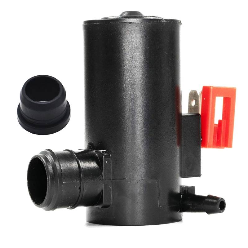 MEIZIYU Frontscheibe Scheibenwischer Waschpumpe Motor W Tülle Passend for Subaru Forester SF SG5 1997-2012 86611AA010 Scheibenwaschpumpe von CUMBERLAND