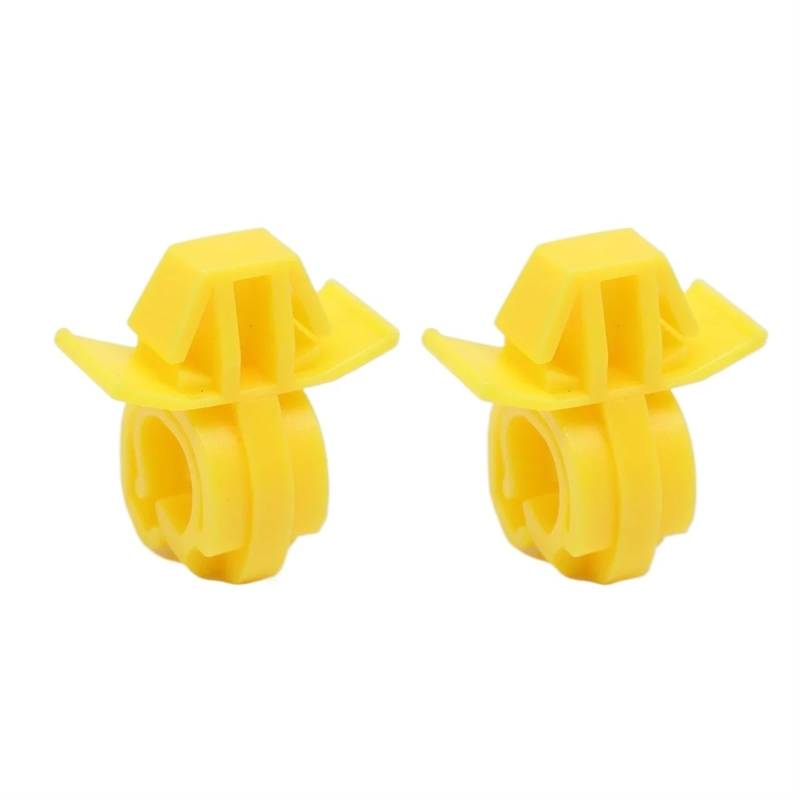 CUMBERLAND Haubenstrebe Prop Rod Stopper Retainer Motorhaube Kabelschloss Stay Clip Befestigung Klemmhalter Nietenverschluss Passend for Opel, Vauxhall, Zafira B Clip für vordere Stützstange des Autos von CUMBERLAND