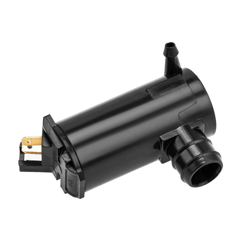 MEIZIYU Scheibenwaschpumpe passend for FORD Aspire 1992–1996 Escort 1992–1996 Probe 1993–1997 6140949 6156960 83BB17K624AA 83BB17K624BA Scheibenwaschpumpe von CUMBERLAND