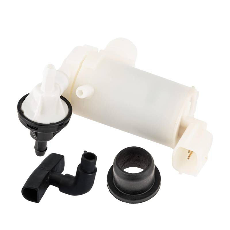 MEIZIYU Scheibenwischerwaschbehälter Motor Scheibenwaschpumpe Passend for Mazda 2 Schrägheck 2007–2015 CX-3 2015–2020 D651–67–482A Scheibenwaschpumpe von CUMBERLAND