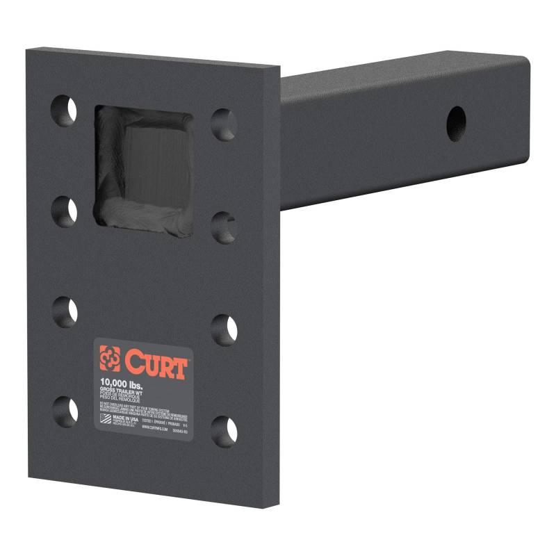 CURT 48324 einstellbar Pintle Halterung von CURT
