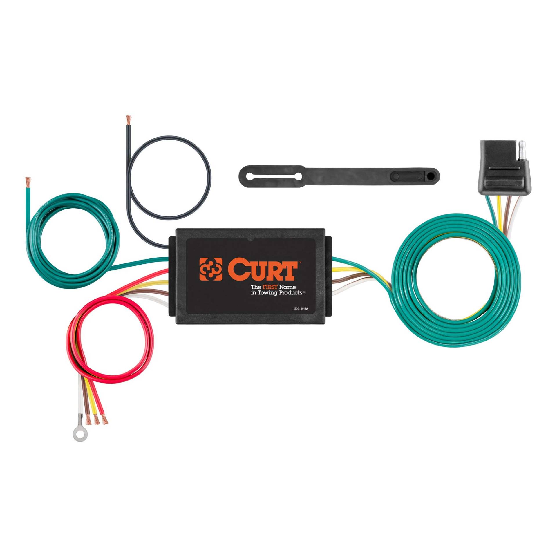 Curt 56187 3 zu 2 Draht Power Converter von CURT MANUFACTURING INC.