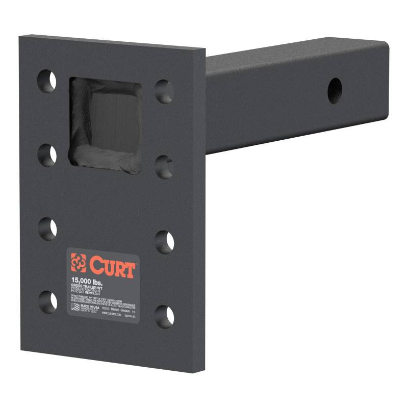 CURT 48325 einstellbar Pintle Halterung von CURT