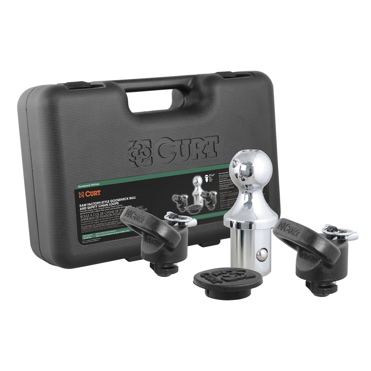 CURT 60618 OEM Puck System Schwanenhals Ball & Sicherheit Anchor Kit für RAM CURT 60618 OEM Puck System Schwanenhals Ball & Sicherheit Anchor Kit für RAM von CURT