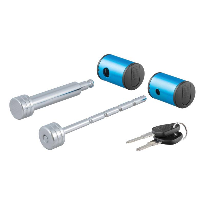 Curt Verarbeitung 23505 Haarwinkel Anhängerkupplung/Kupplung Lock Set von CURT