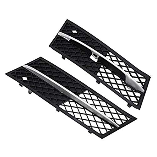 CURTT 2 Stück Auto vorne unten Stoßstange Kühlergrill Nebelscheinwerfer Abdeckung für BMW 5er F10 / F11 Limousine / Wagon 2010-2013 von CURTT