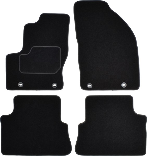CUSTOPOL Fußmattensatz FORD FOR145C Autofußmatten CUSTOPOL Fußmattensatz FORD FOR145C Autofußmatten von CUSTOPOL