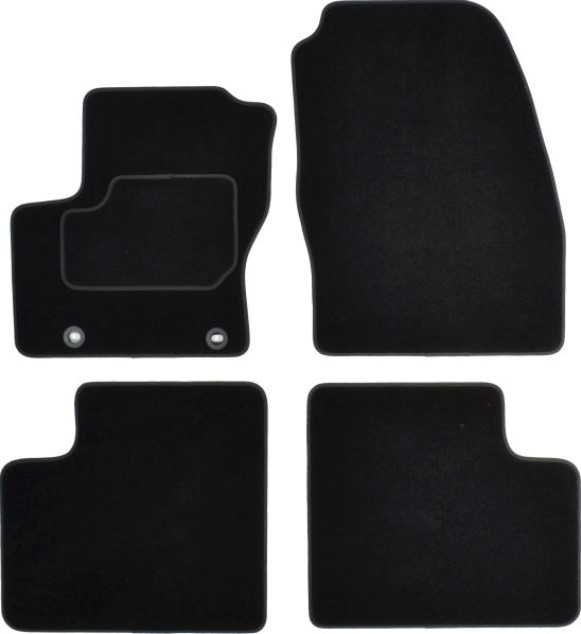 CUSTOPOL Fußmattensatz FORD FOR150C Autofußmatten CUSTOPOL Fußmattensatz FORD FOR150C Autofußmatten von CUSTOPOL